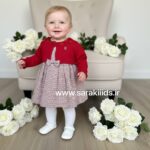 کت سارافون بافت دخترانه