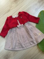 کت سارافون بافت دخترانه - Image 2