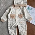 سرهمی جوراب دارتی پرطرفدار به‌همراه کلاه دلبرش 😍