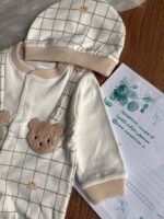 سرهمی جوراب دارتی پرطرفدار به‌همراه کلاه دلبرش 😍 - Image 4