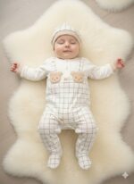 سرهمی جوراب دارتی پرطرفدار به‌همراه کلاه دلبرش 😍