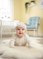 سرهمی جوراب دارتی پرطرفدار به‌همراه کلاه دلبرش 😍 - Image 2