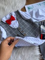 چهار تکه مجلسی برند ترک طرح آرش - Image 8