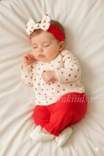 سه تکه نخ پنبه نازلی❤️ - Image 5