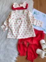 سه تکه نخ پنبه نازلی❤️ - Image 3