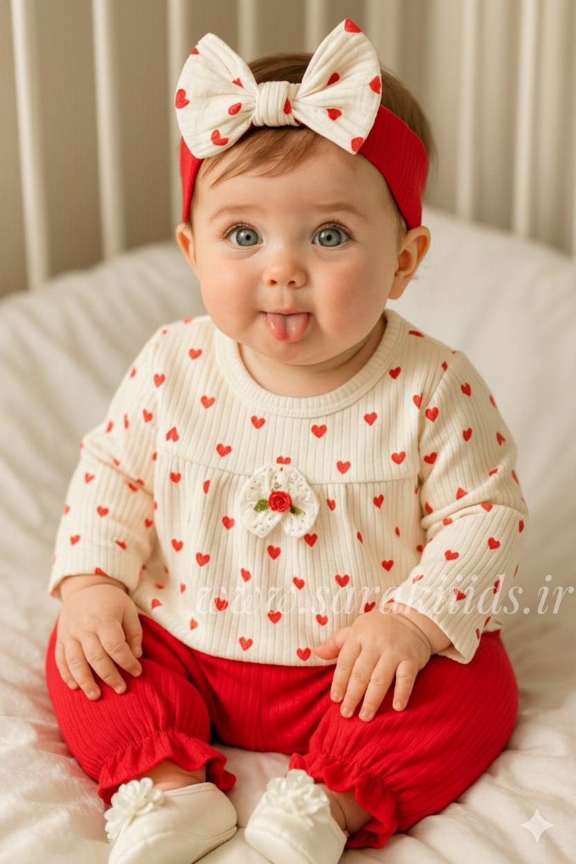 SK24317 سه تکه نخ پنبه نازلی❤️ - Image 1