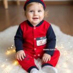 سرهمی با کلاه طرح  آل استار