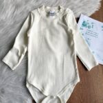 بادی نوزادی زیردکمه دار ترک