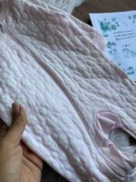 سرهمی نوزادی نخ پنبه طرح شکوفه - Image 2