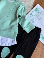 بلوز و شلوار پسرانه تک جیب - Image 5