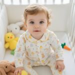 سرهمي جورابدار جوجه برند baby TU