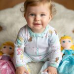 سرهمی های جورابدار پرنسسی ها (سبز آبی) از برند Disney