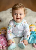 سرهمی های جورابدار پرنسسی ها (سبز آبی) از برند Disney