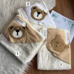 پتو دور پیچ کلاهدار تدی