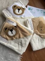 پتو دور پیچ کلاهدار تدی - Image 2