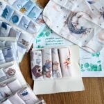 دستمال دست و صورت نوزاد پنبه ایی اسپرت