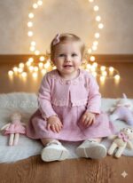 سارافون با بافت دخترانه - Image 3