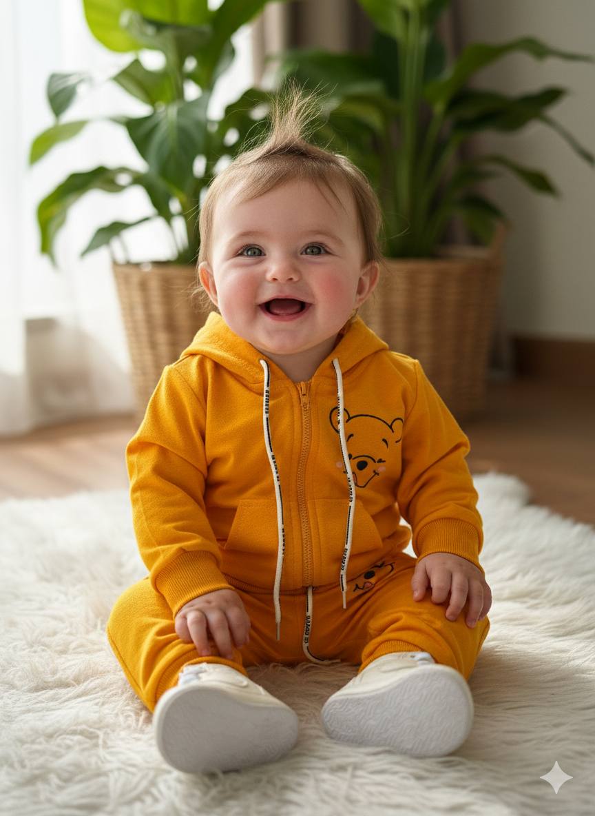 SK64351 ست سوییشرت و شلوار دورس نقلی 😍😍 - Image 1