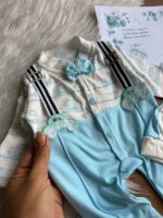 دو تکه اقتصادی نخی پسرانه🥰ماشینی - Image 2