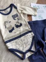 سه تکه نخ پنبه ترک - Image 2