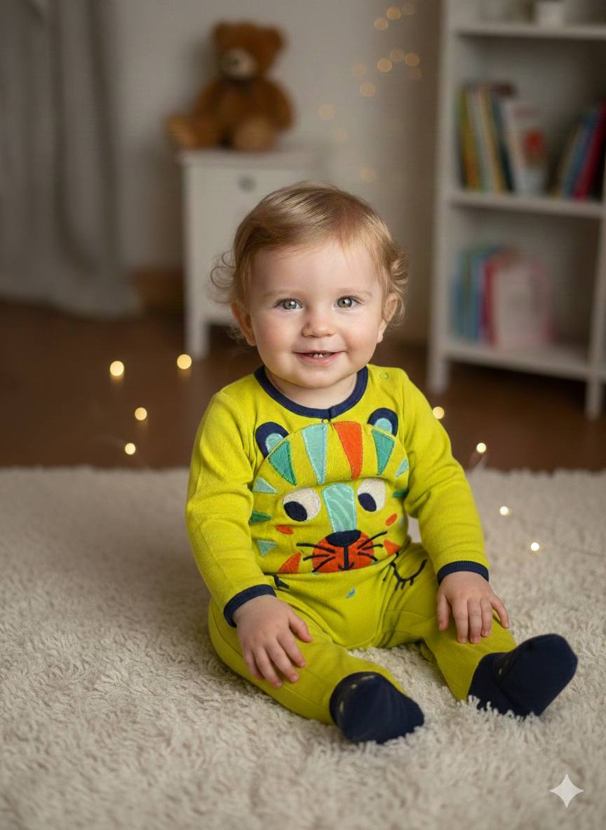 SK76457 سرهمی وارداتی ببر - Image 1