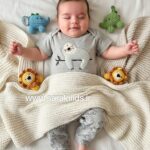 بادی آستین کوتاه و شلوار طرح کوالا