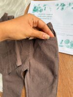 جلیقه و شلوار پسرانه رنگ قهوه‌ای - Image 3