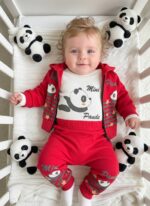 سه تکه پاندا 😍برند ترک🇹🇷elci - Image 3