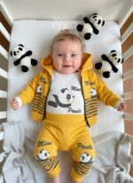 سه تکه پاندا 😍برند ترک🇹🇷elci - Image 2