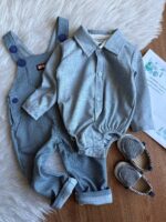 ست دو تیکه بادی و بیلر  مجلسی مانی - Image 2