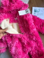 سرهمی خزدار نوزادی پولیشی تدی وارداتی - Image 3