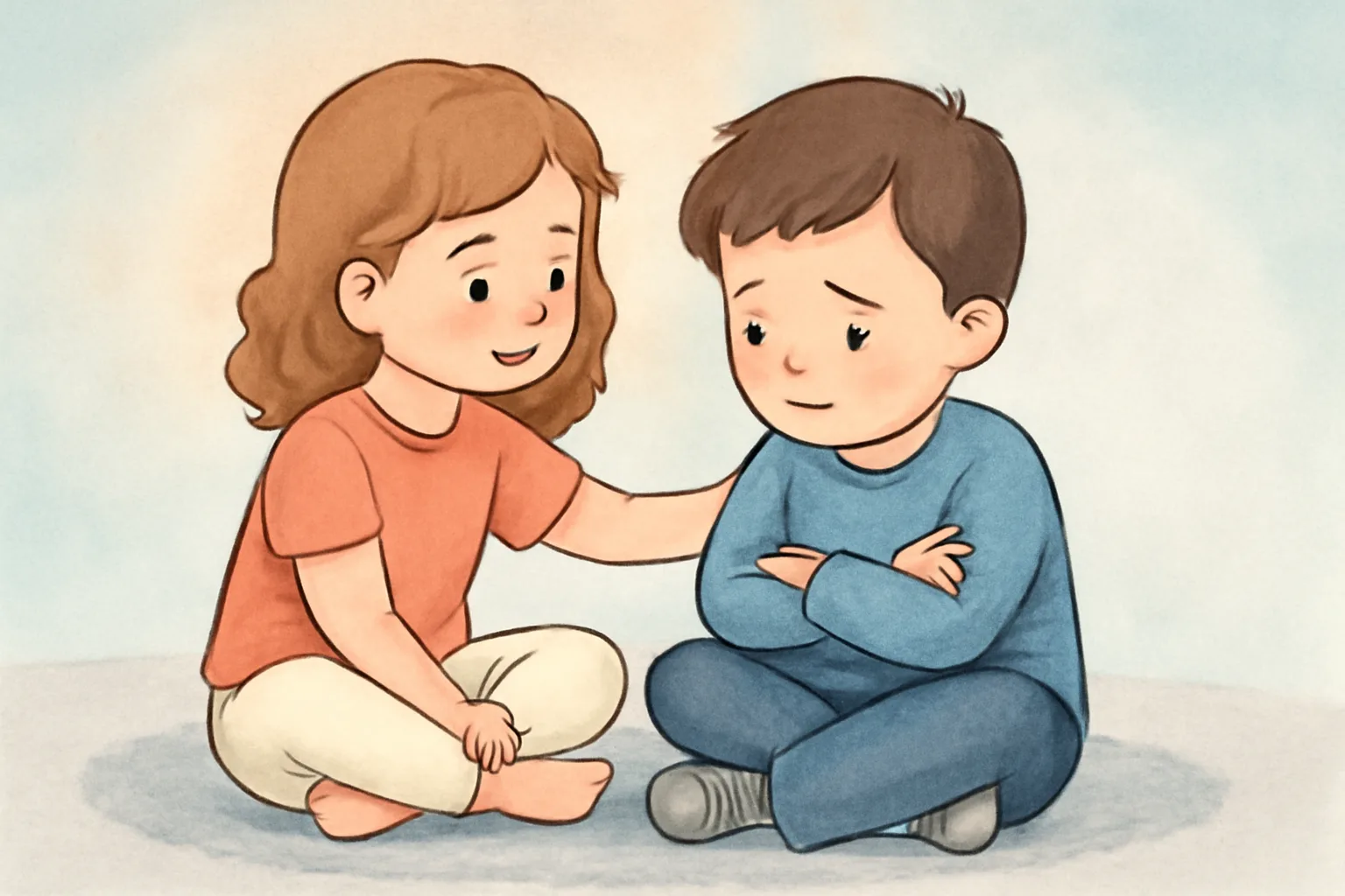 چگونه ارزش‌های اخلاقی را در کودکان پرورش دهیم؟ آموزش صداقت، همدلی و احترام