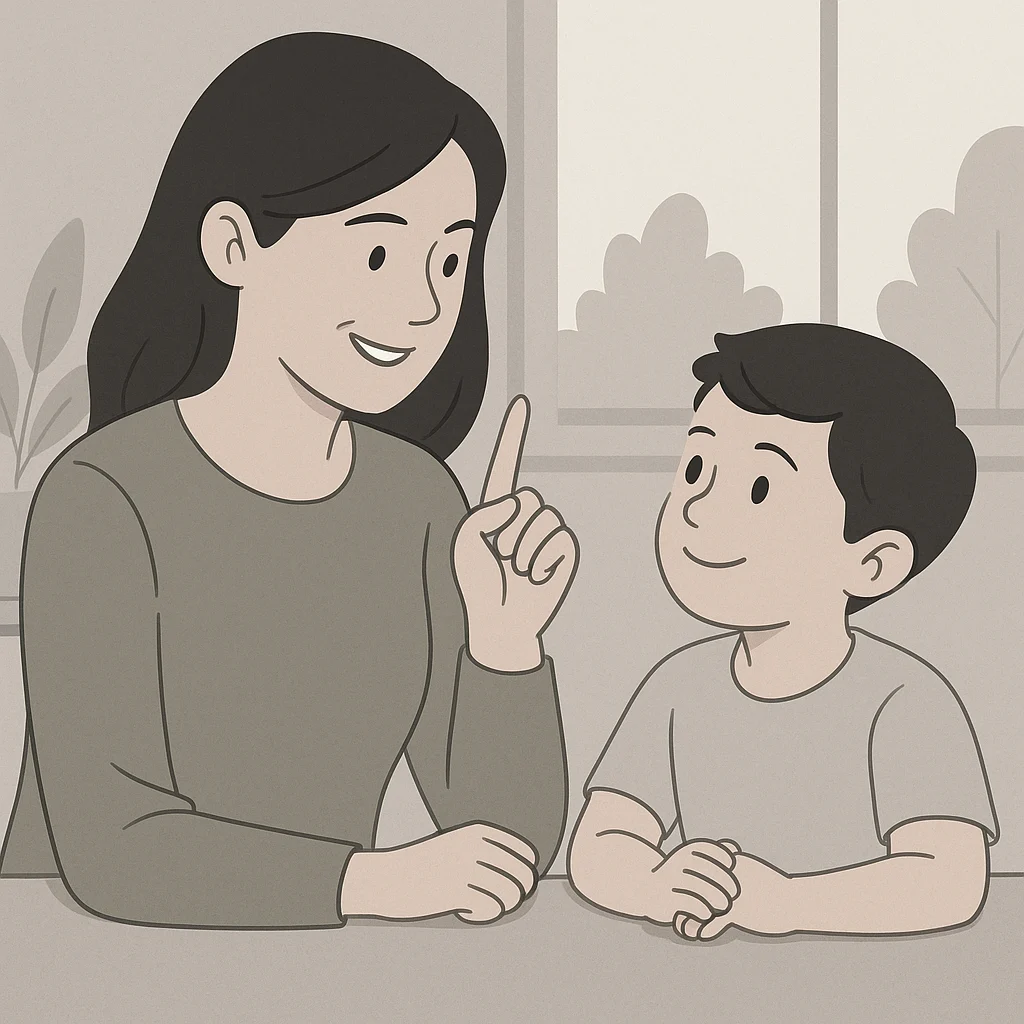 چگونه ارزش‌های اخلاقی را در کودکان پرورش دهیم؟ آموزش صداقت، همدلی و احترام