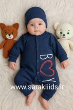 سرهمی نخ پنبه کلاهدار طرح boy