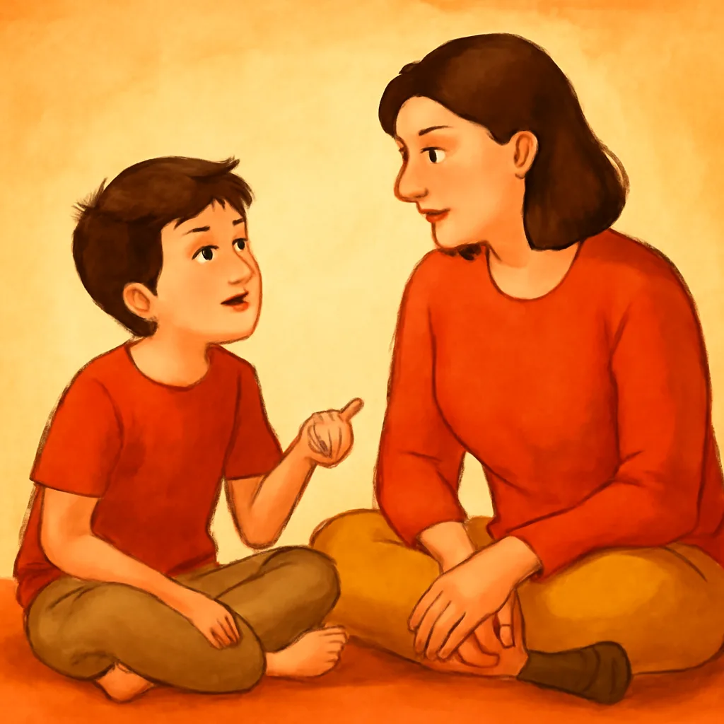 چگونه ارزش‌های اخلاقی را در کودکان پرورش دهیم؟ آموزش صداقت، همدلی و احترام