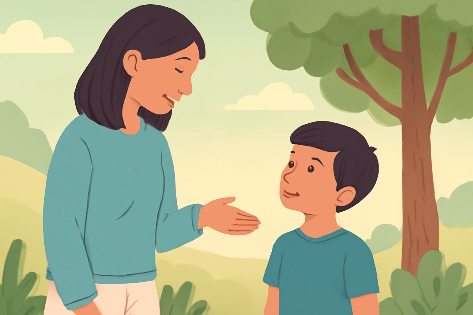 چگونه ارزش‌های اخلاقی را در کودکان پرورش دهیم؟ آموزش صداقت، همدلی و احترام