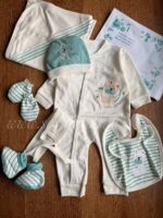 هفت تکه بیمارستانی طرح جذاب خرس - Image 2