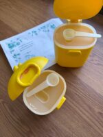 ظرف و انبار ذخیره شیر خشک طرح جوجه - Image 5