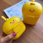 ظرف و انبار ذخیره شیر خشک طرح جوجه