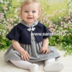 شنل سارافون بافت دخترانه