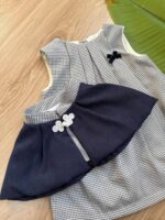 شنل سارافون بافت دخترانه - Image 4