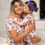 ست مادر و فرزند ریلی کارتونی (مینی موس)