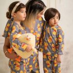 ست مادر و فرزند ریلی کارتونی (پو)