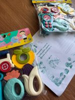 دندانگیر و اسباب بازی صدادار پازل baby rattle - تصویر 2