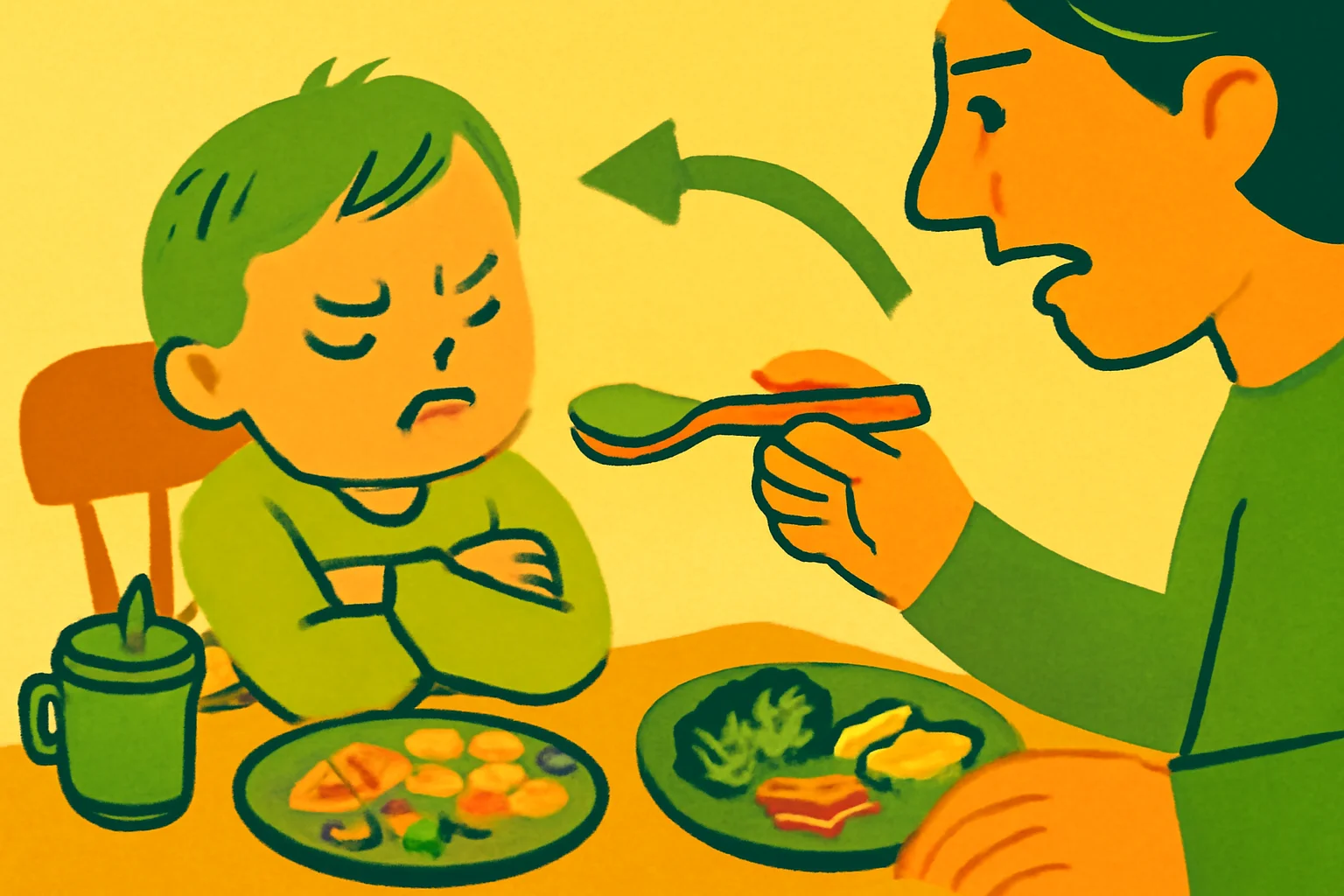 چگونه کودکان بدغذا را به خوردن غذا ترغیب کنیم؟ شش نوع رایج بدغذاها و راهکارها
