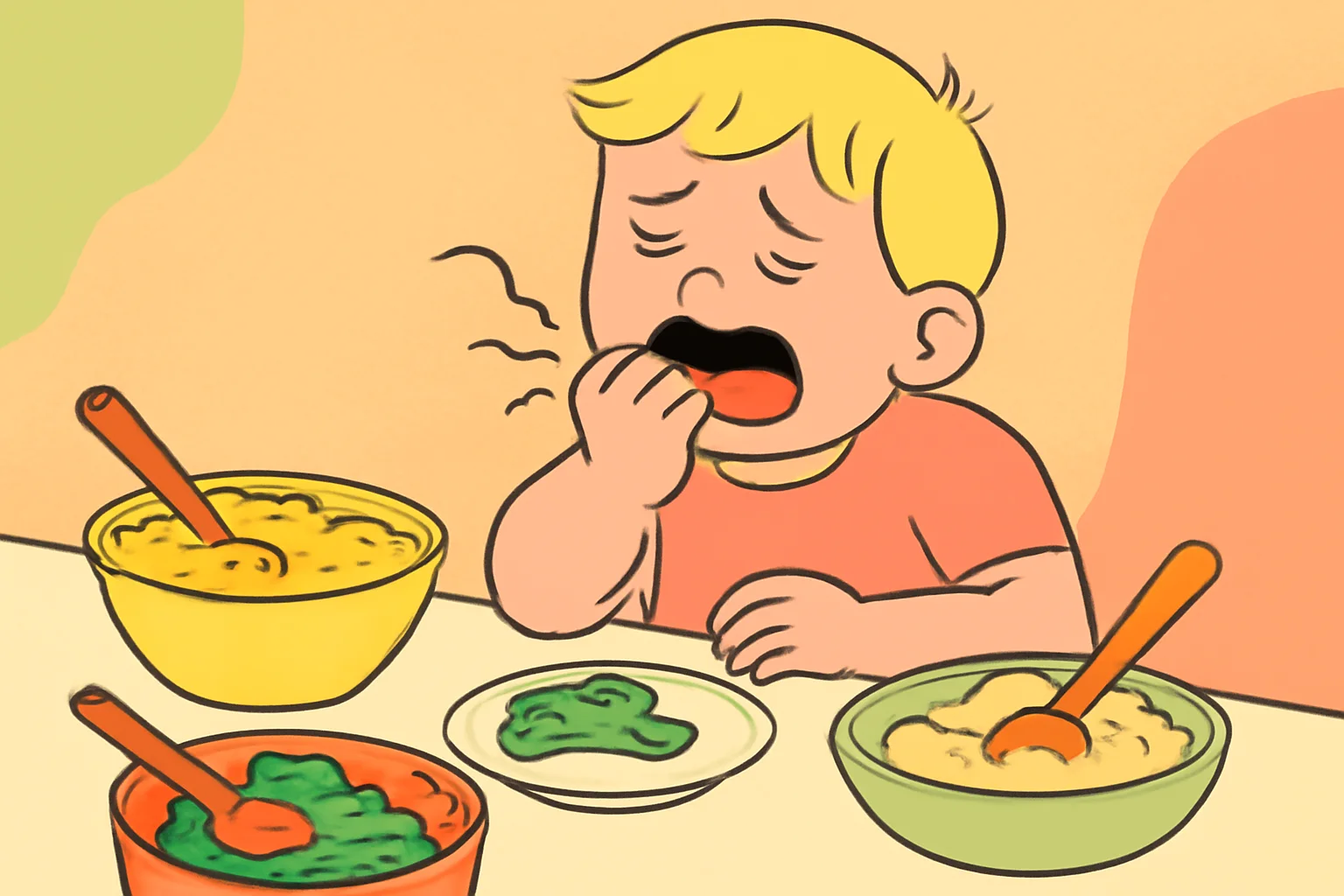 چگونه کودکان بدغذا را به خوردن غذا ترغیب کنیم؟ شش نوع رایج بدغذاها و راهکارها