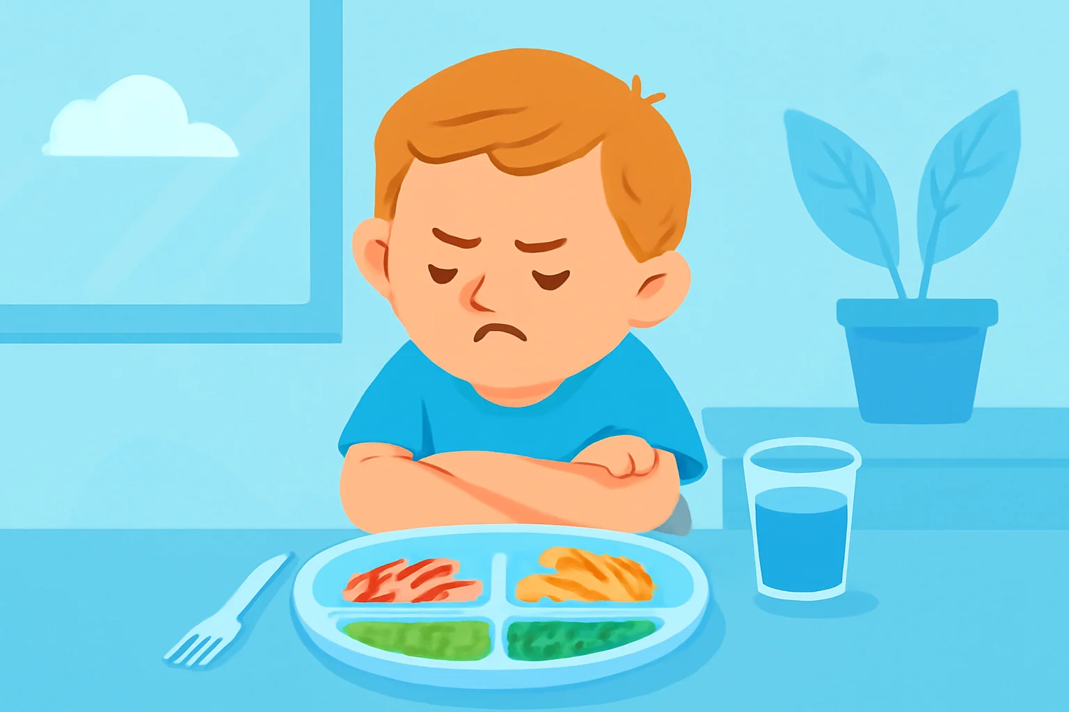 چگونه کودکان بدغذا را به خوردن غذا ترغیب کنیم؟ شش نوع رایج بدغذاها و راهکارها