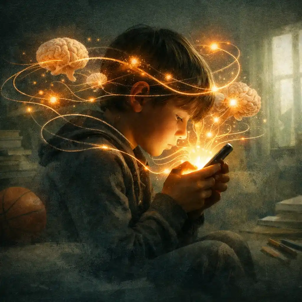 7 نشانه اعتیاد به موبایل در کودکان + راهکارهای علمی برای کنترل استفاده از صفحه‌نمایش