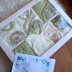 سرویس لباس22تیکه نوزاد طرح خرگوش و خرس