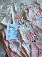 سرویس لباس22تیکه نوزاد طرح خرگوش و خرس - Image 4